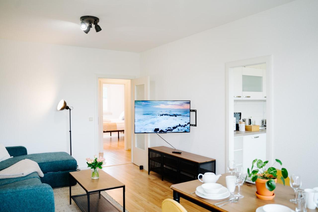 Jenapartments Zuhause Auf Zeit, Uniklinik & Natur Vor Der Tuer Exterior photo