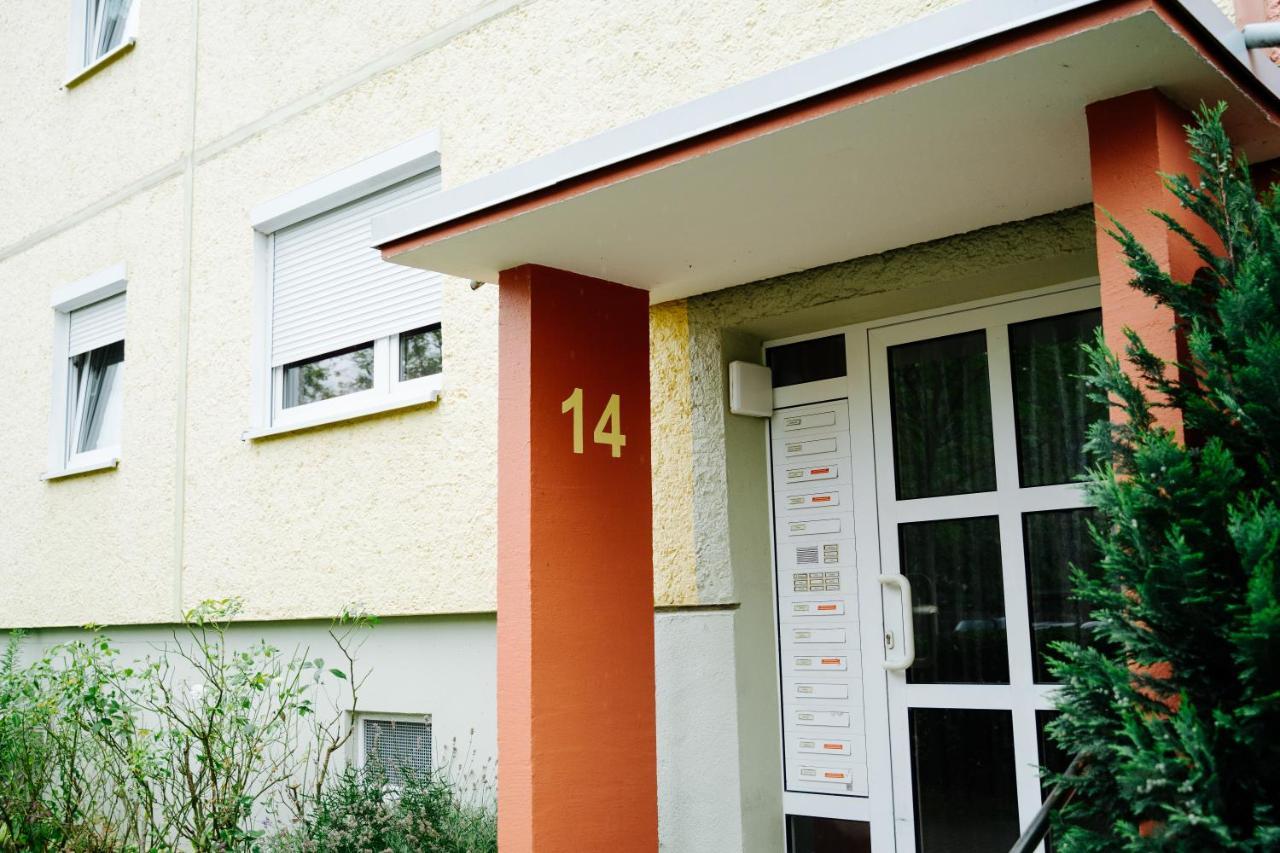 Jenapartments Zuhause Auf Zeit, Uniklinik & Natur Vor Der Tuer Exterior photo